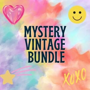 Vintage Mystery Box 5 Pounds